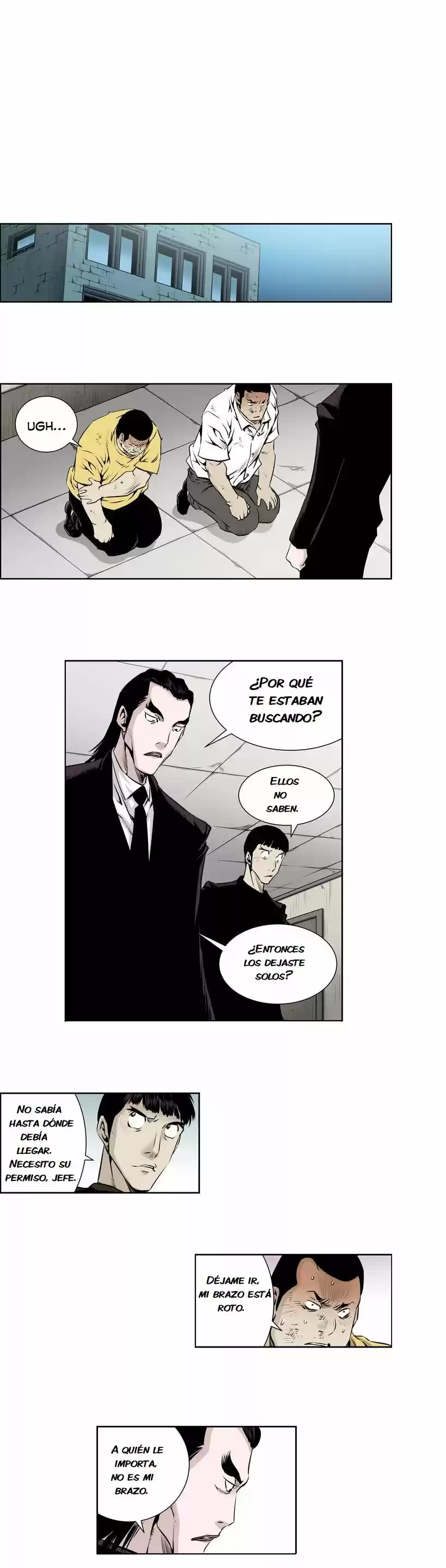 Double Casting capítulo 37, página 9