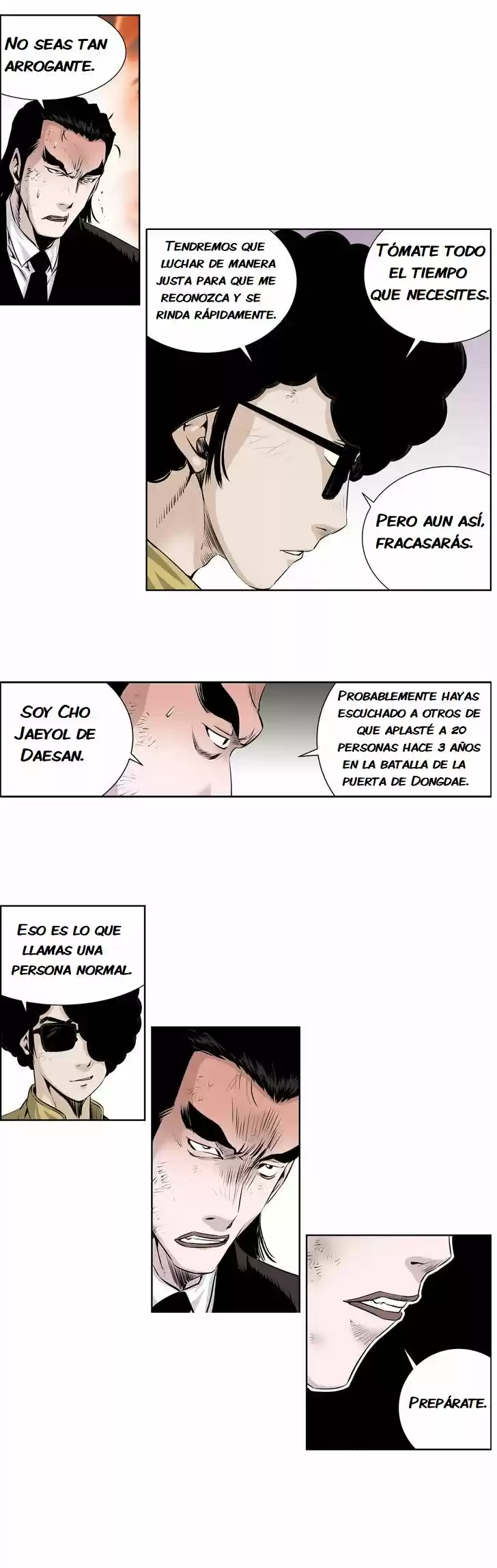 Double Casting capítulo 39, página 3