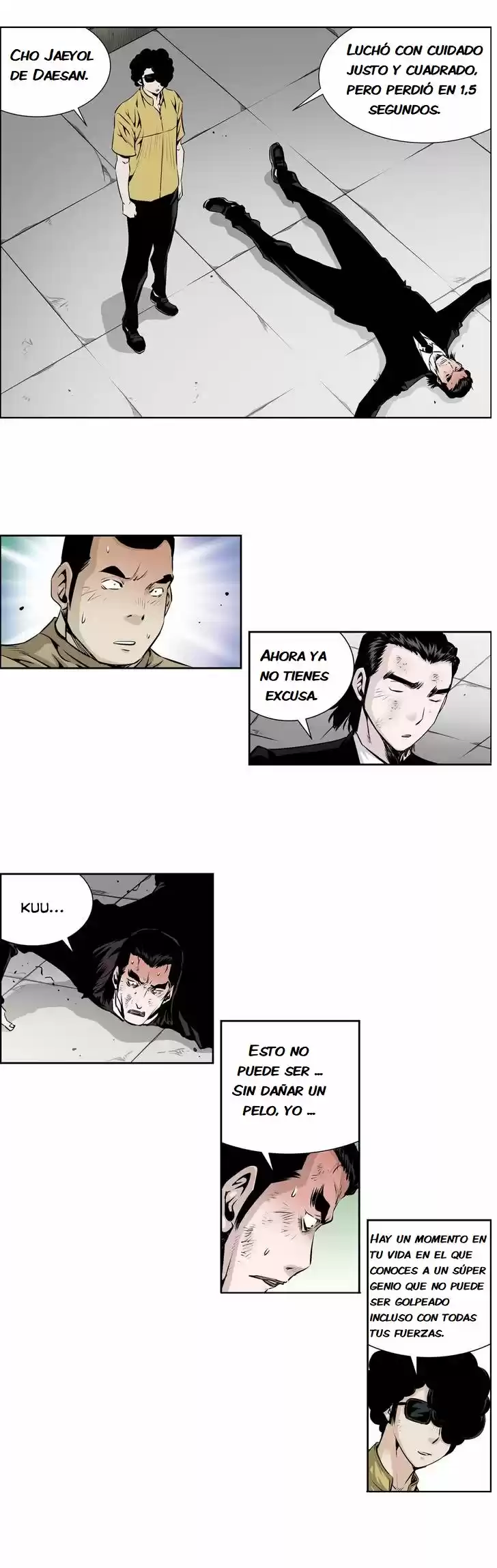 Double Casting capítulo 39, página 5
