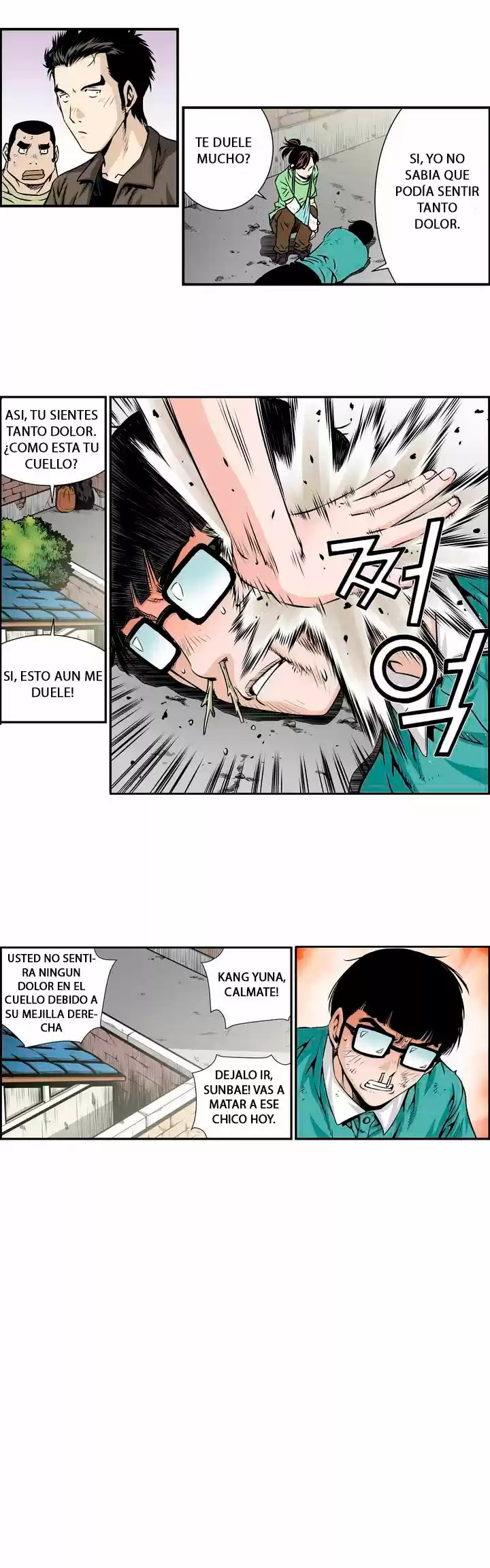 Double Casting capítulo 4, página 10