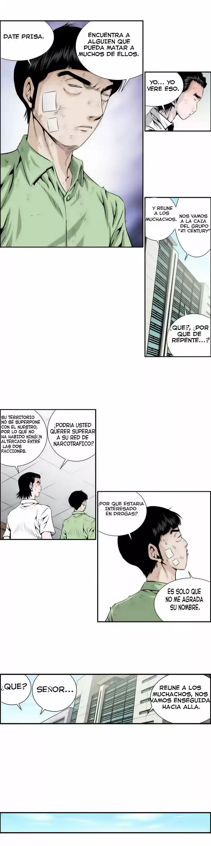Double Casting capítulo 6, página 11