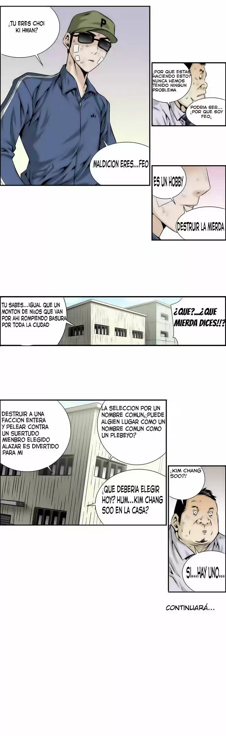 Double Casting capítulo 6, página 14