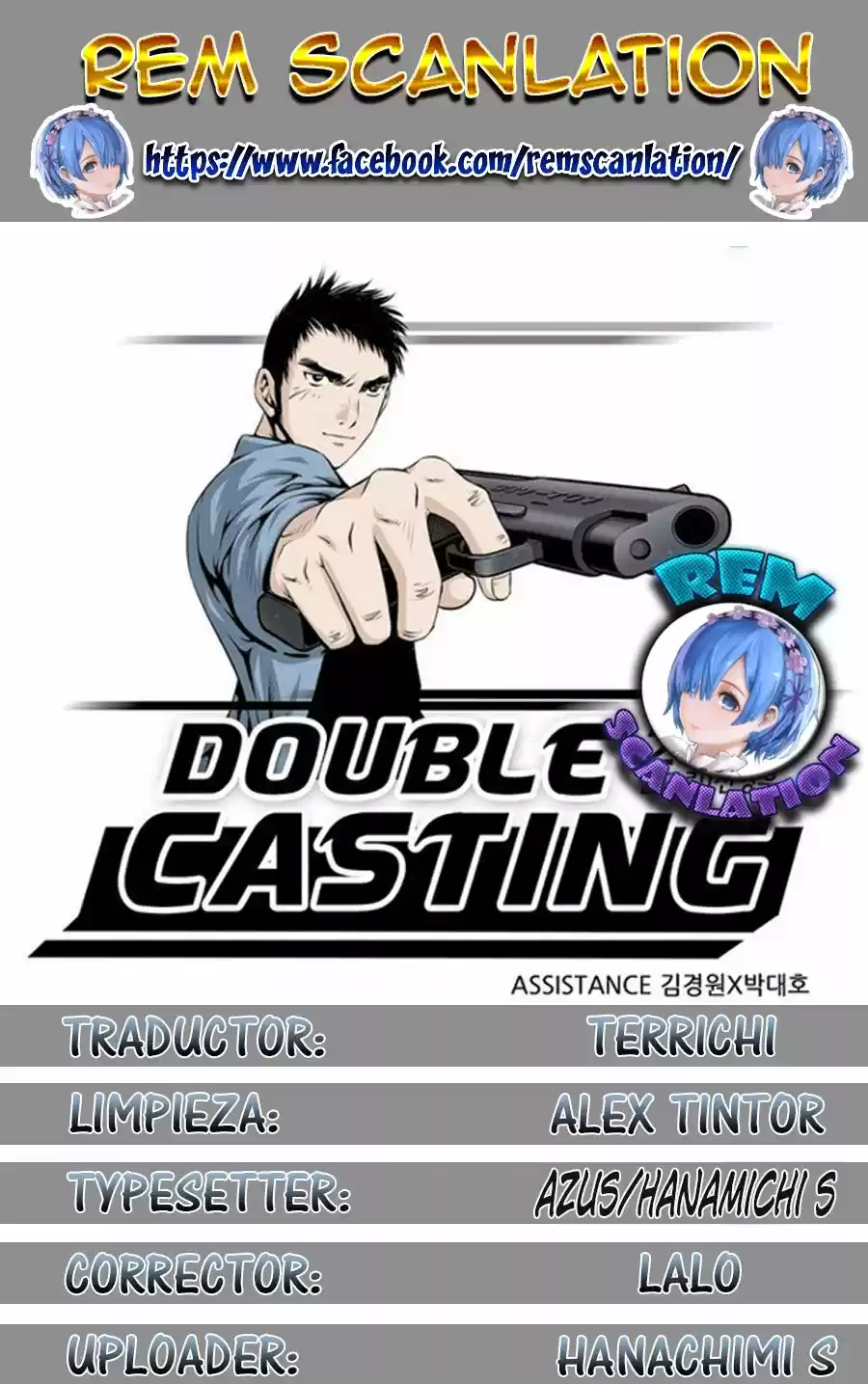 Double Casting capítulo 7, página 1