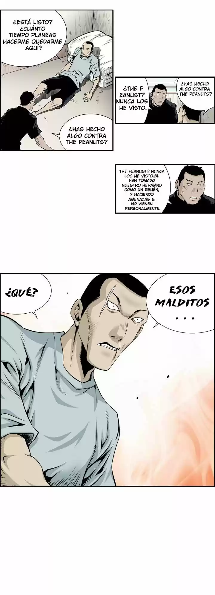 Double Casting capítulo 7, página 15