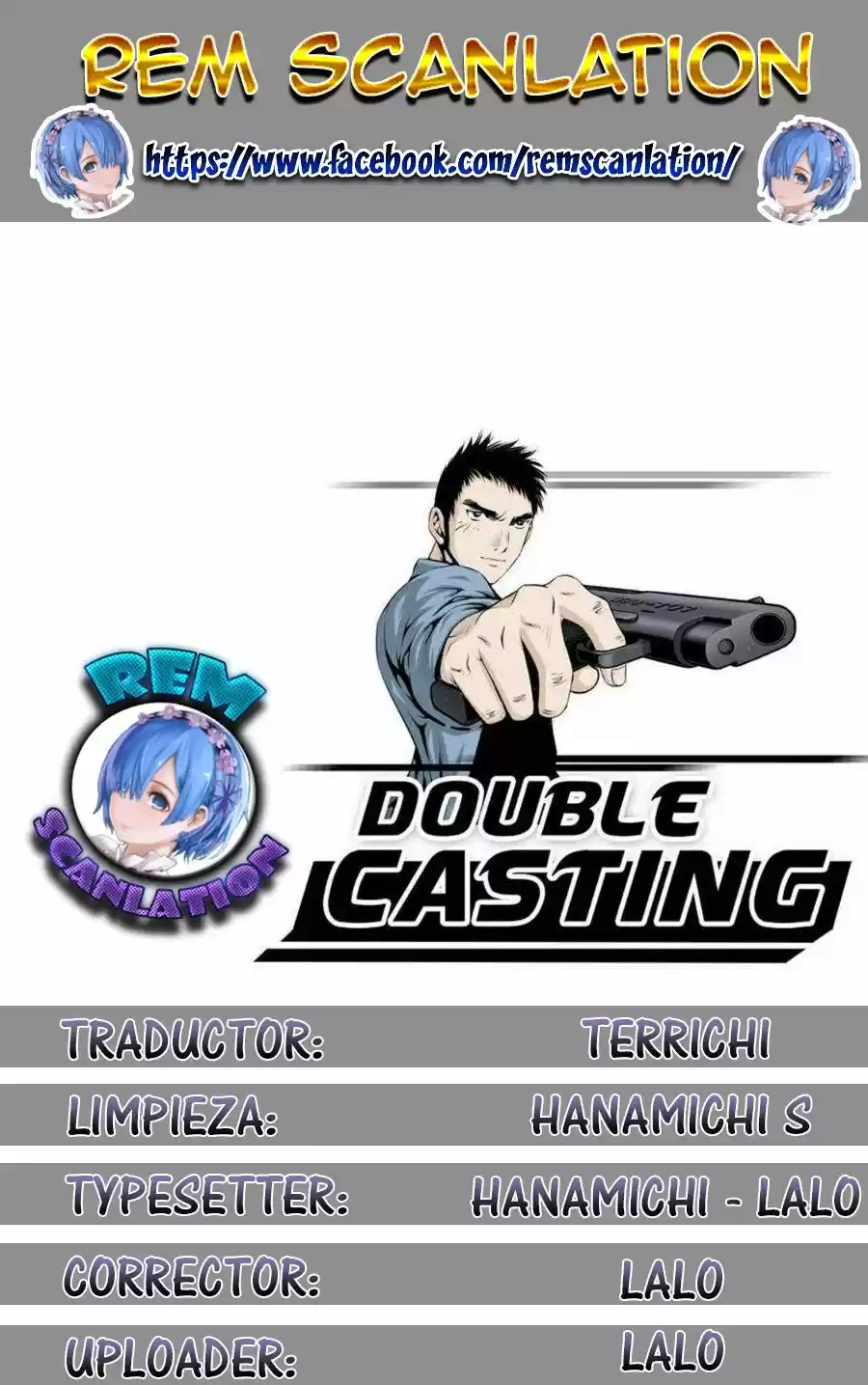 Double Casting capítulo 8, página 1