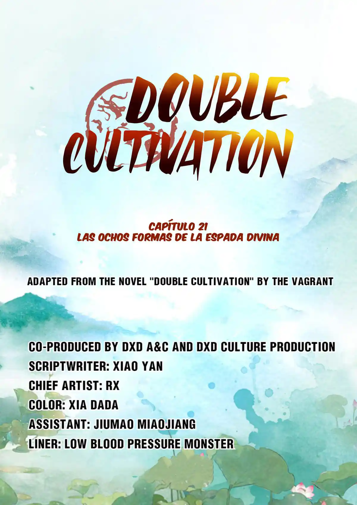 Double Cultivation capítulo 21, página 1