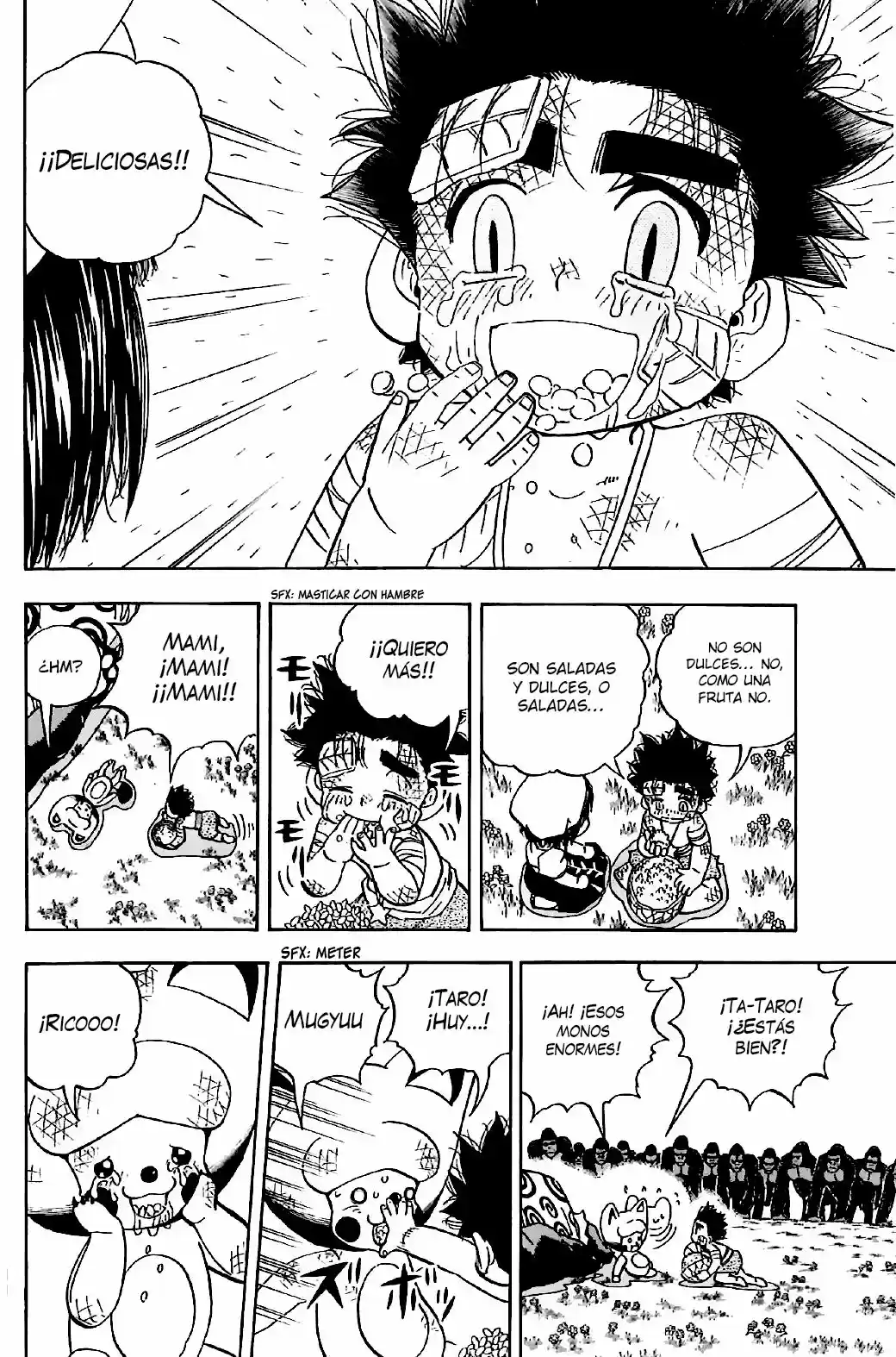 Doubutsu No Kuni capítulo 21, página 5