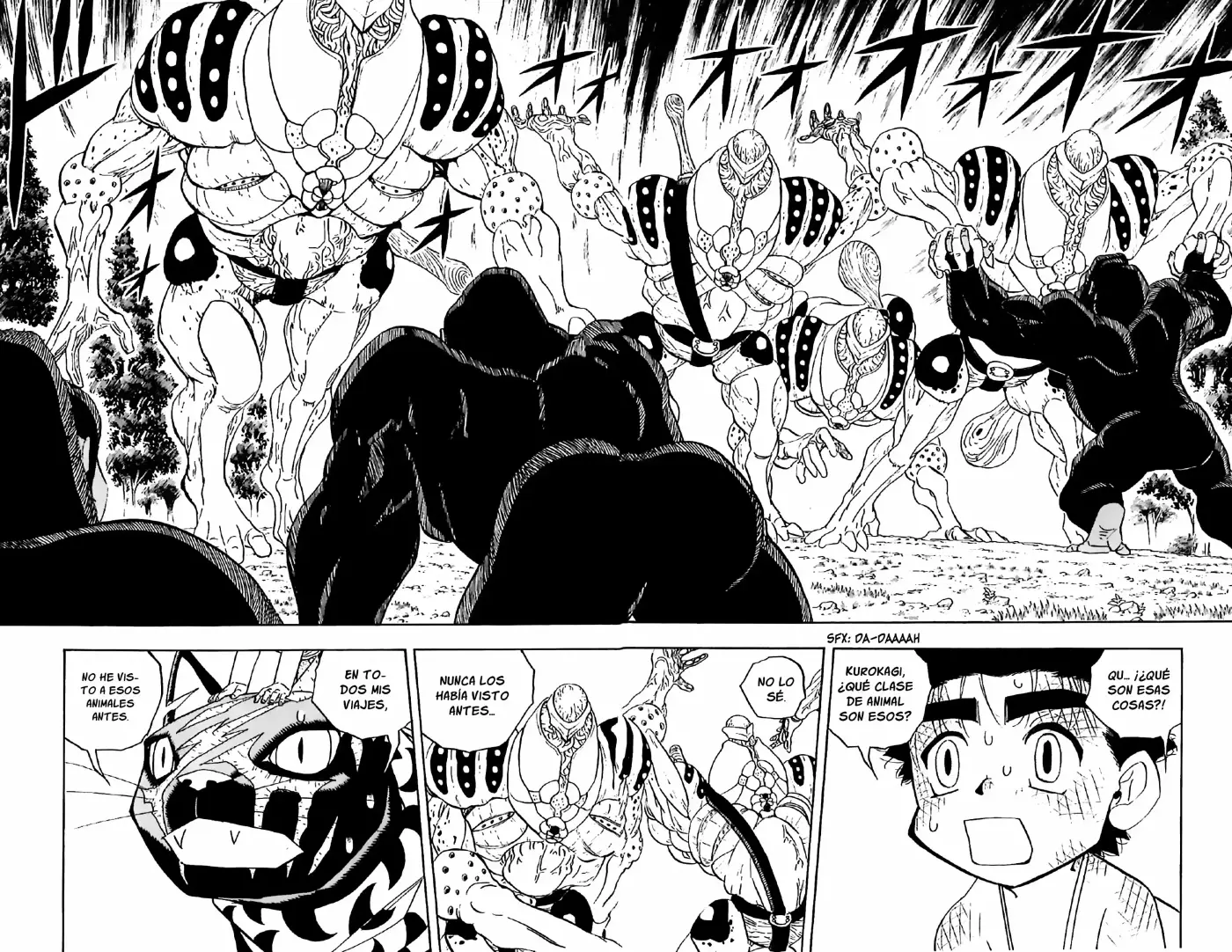 Doubutsu No Kuni capítulo 21, página 21