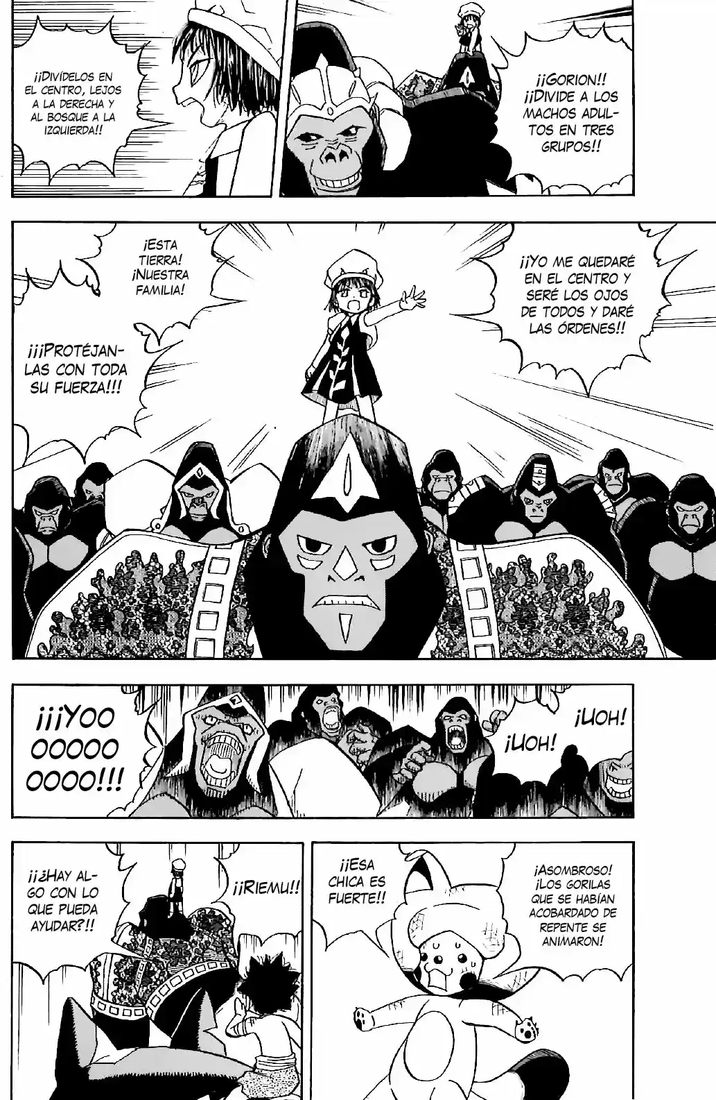 Doubutsu No Kuni capítulo 21, página 30
