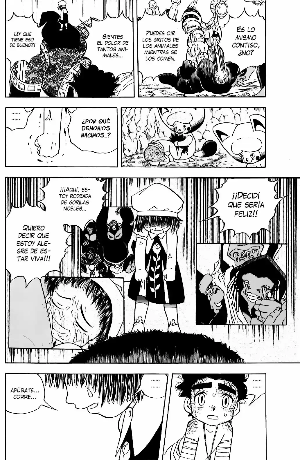 Doubutsu No Kuni capítulo 21, página 32