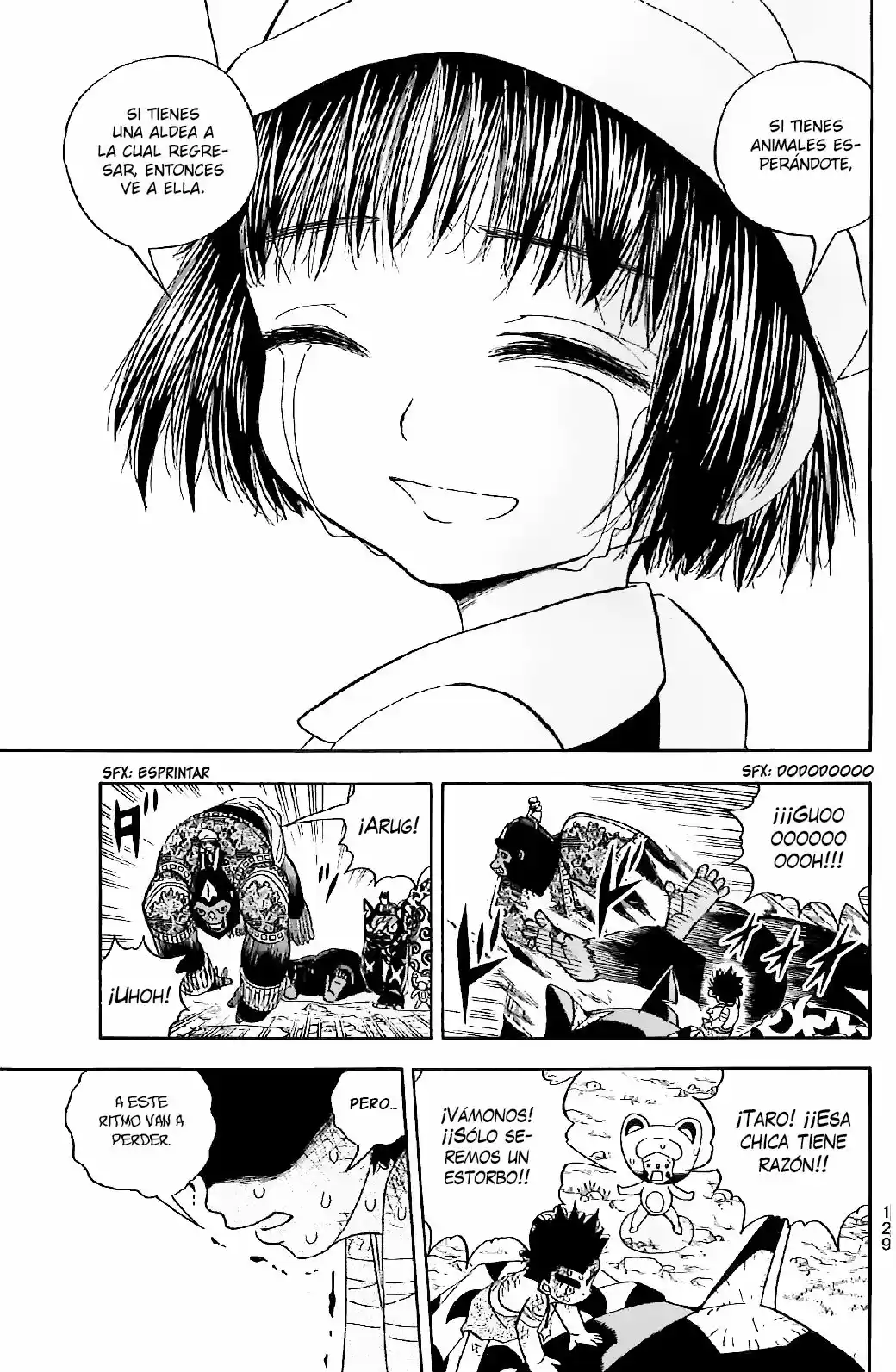 Doubutsu No Kuni capítulo 21, página 33
