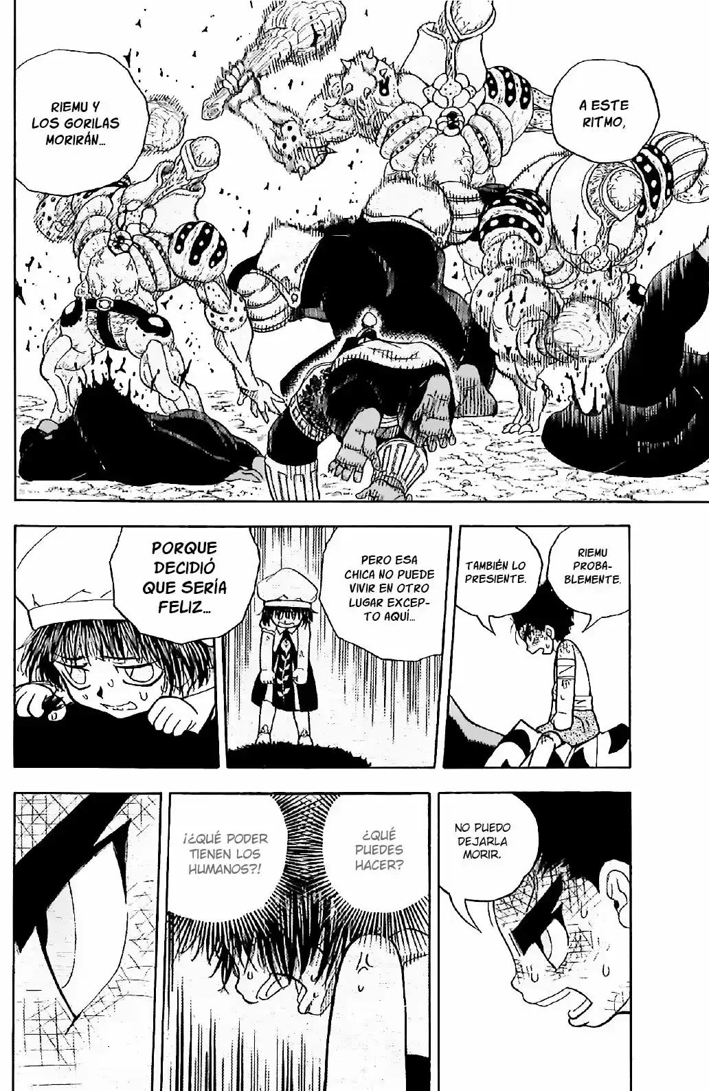 Doubutsu No Kuni capítulo 21, página 34
