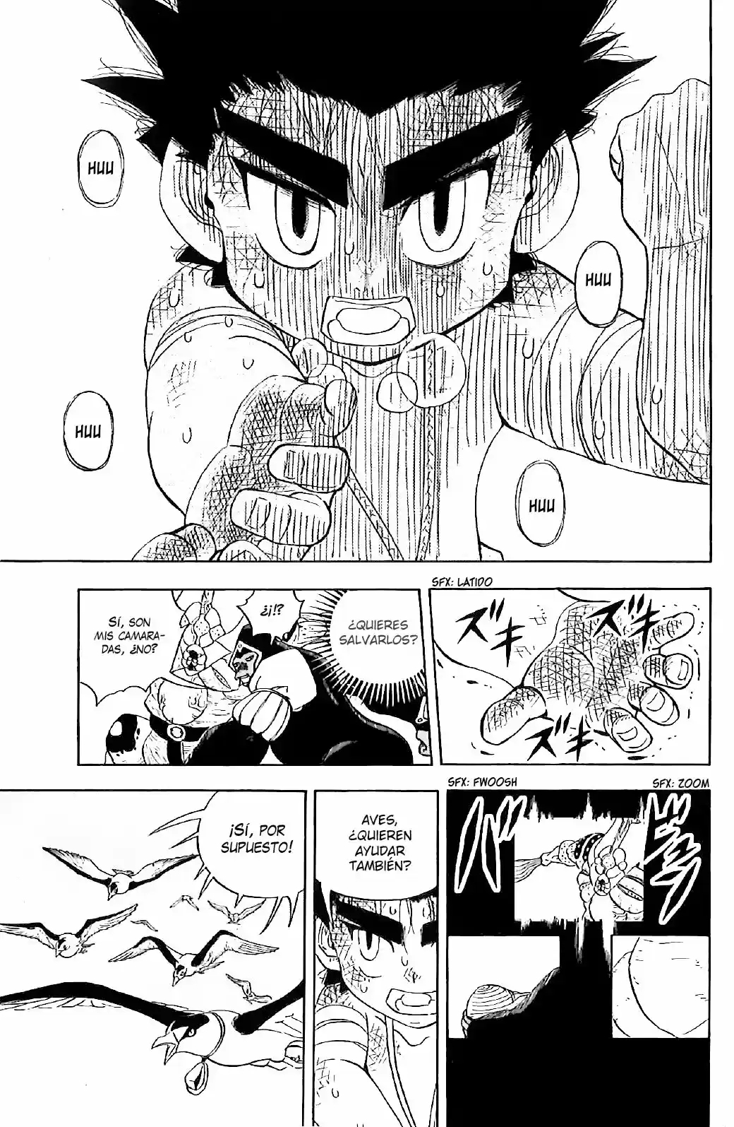 Doubutsu No Kuni capítulo 21, página 41