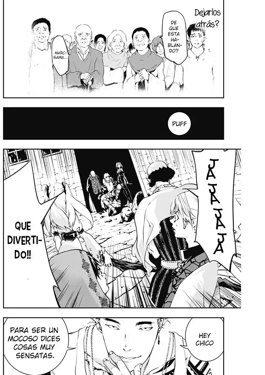 Doujigun Kan capítulo 10, página 14