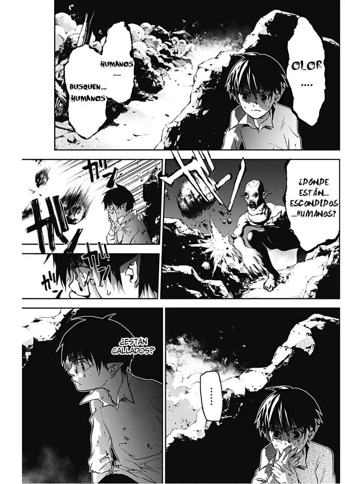 Doujigun Kan capítulo 3, página 6