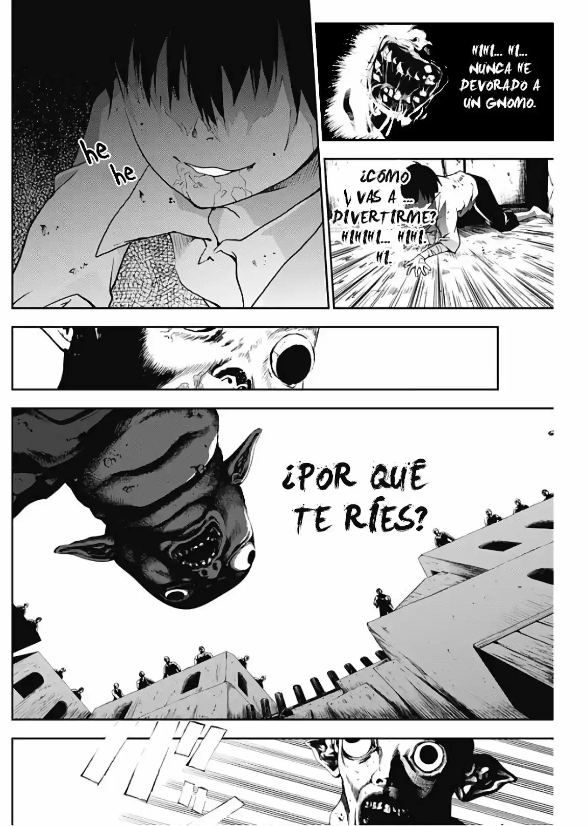 Doujigun Kan capítulo 3, página 13
