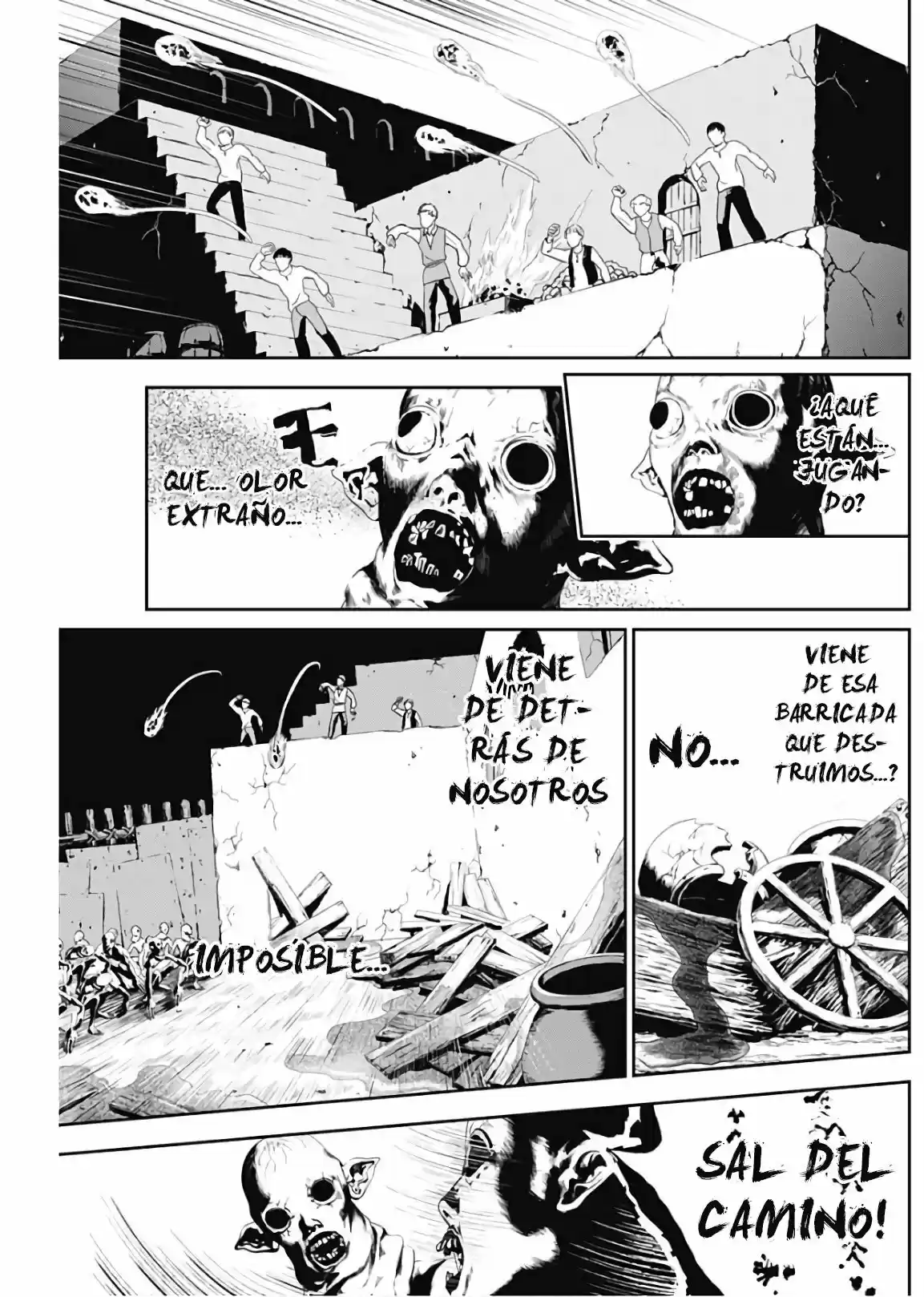 Doujigun Kan capítulo 3, página 14