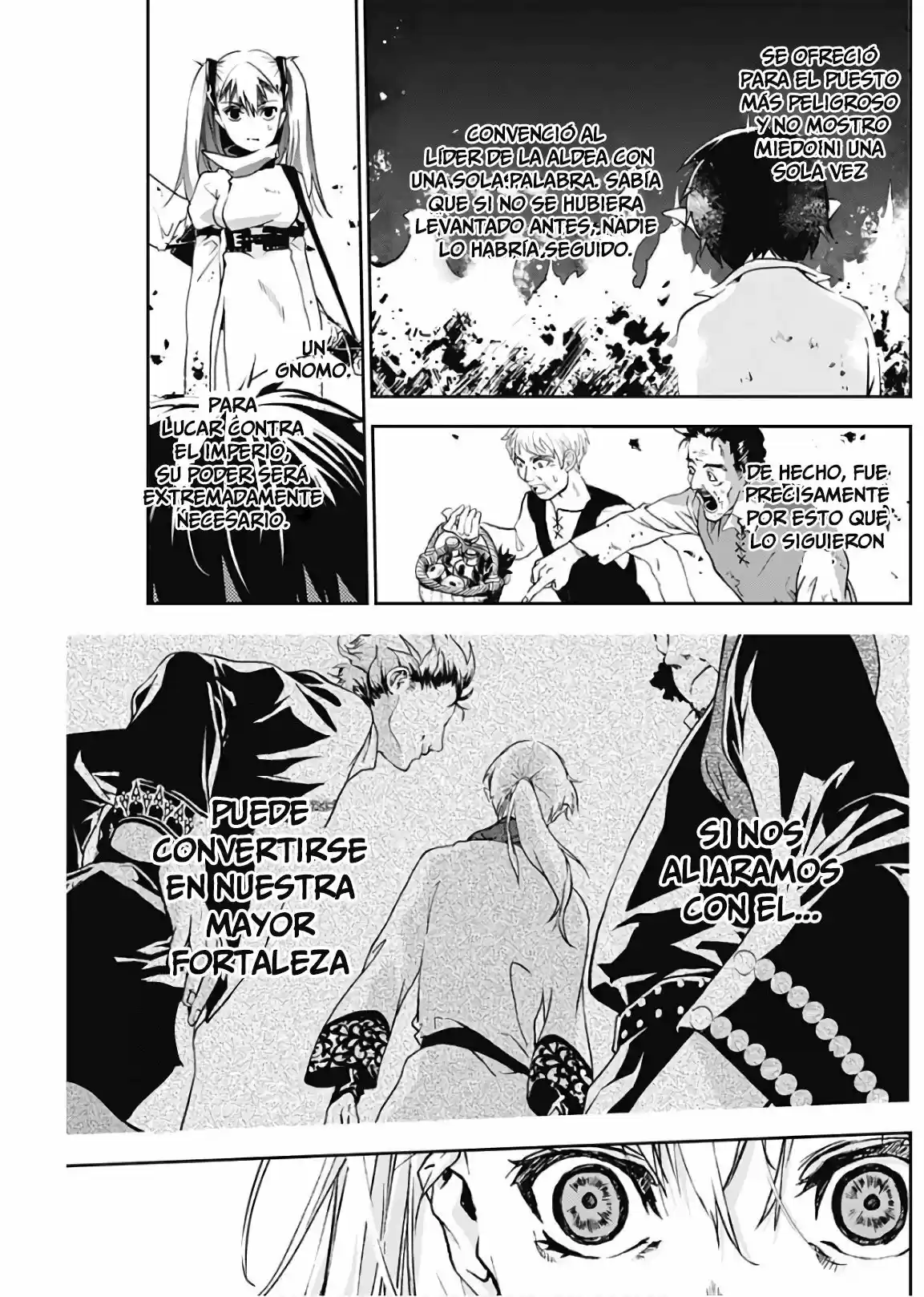 Doujigun Kan capítulo 3, página 22