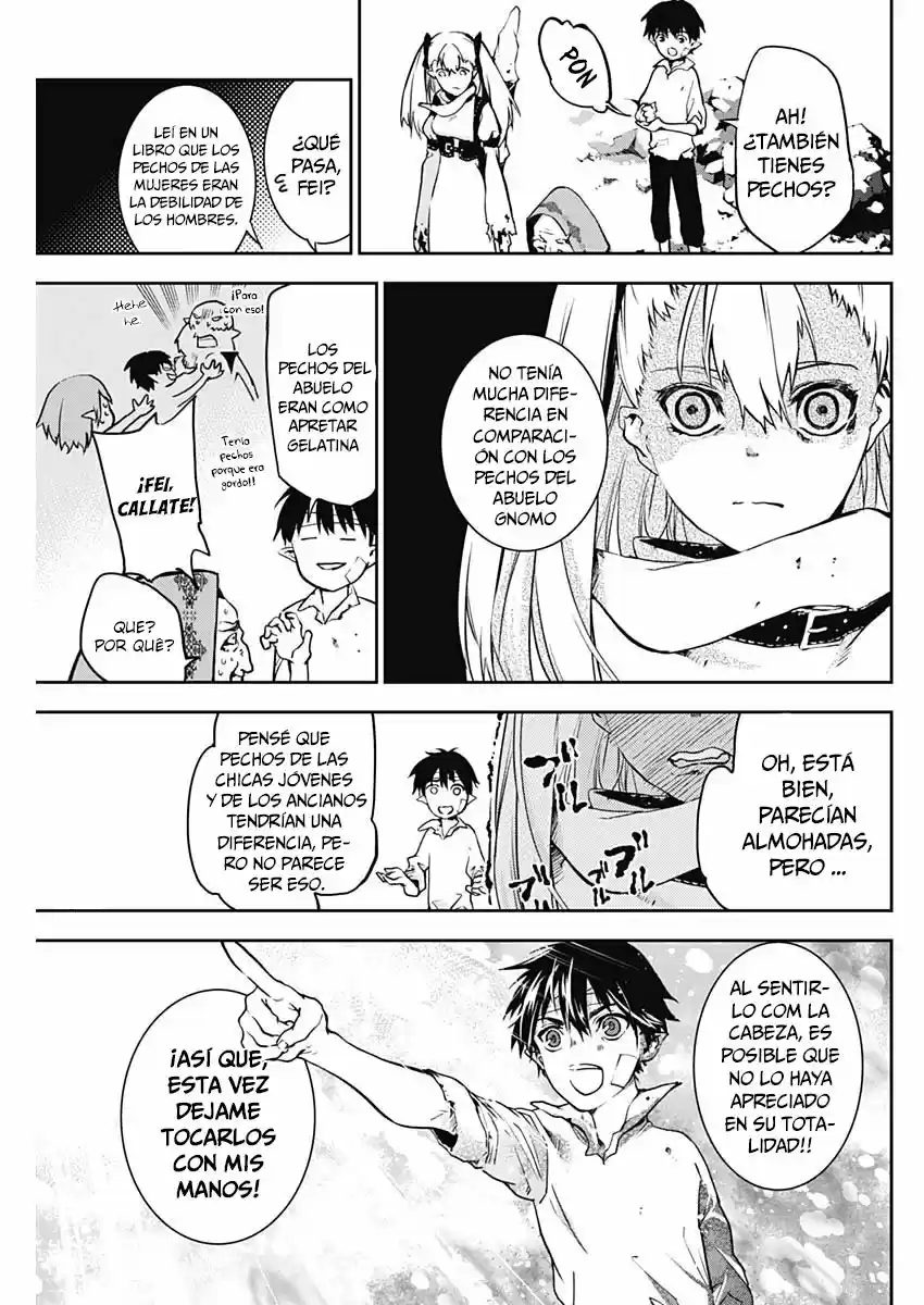 Doujigun Kan capítulo 4, página 8