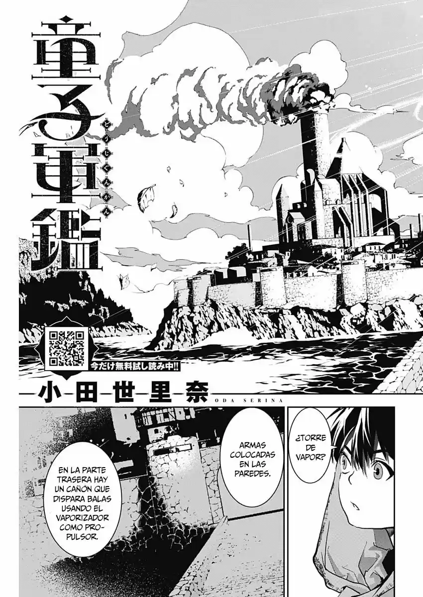 Doujigun Kan capítulo 5, página 4