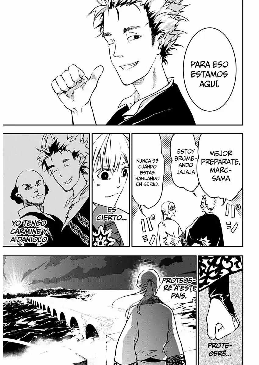 Doujigun Kan capítulo 7, página 8