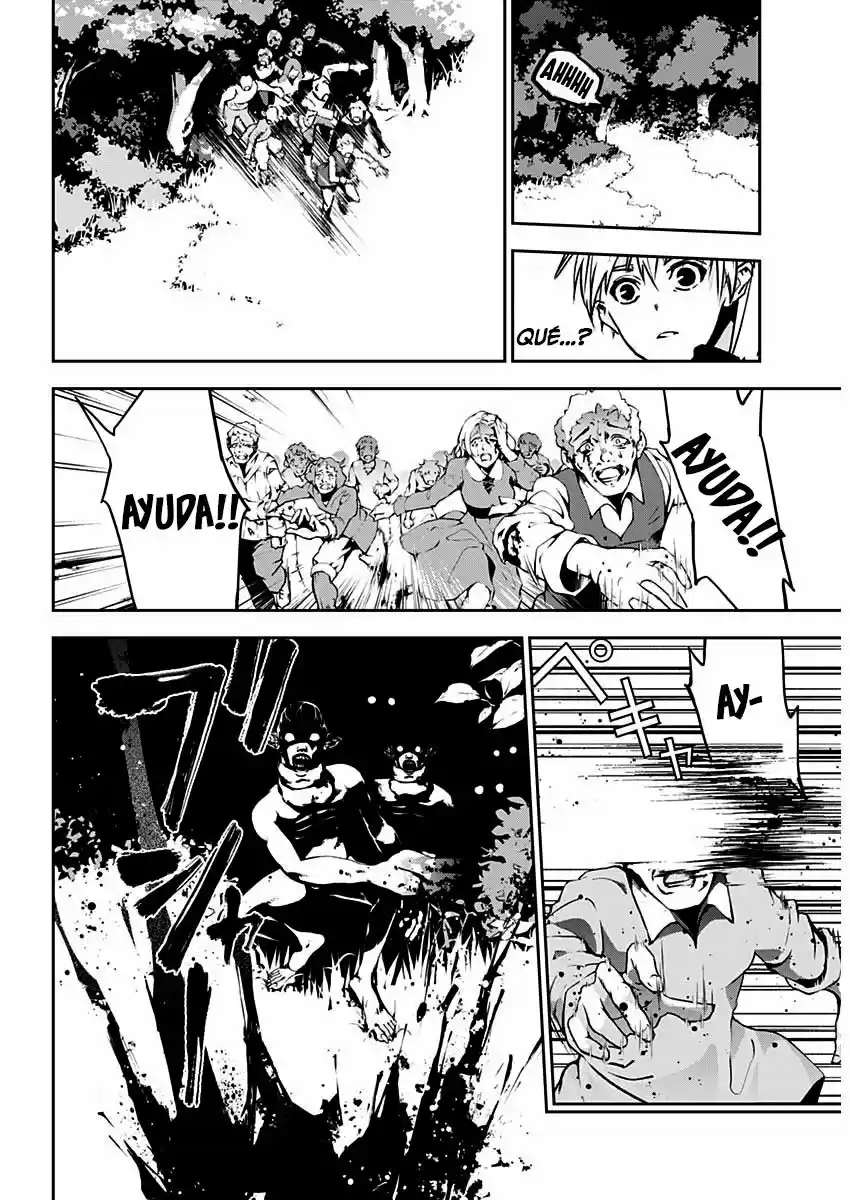 Doujigun Kan capítulo 7, página 9