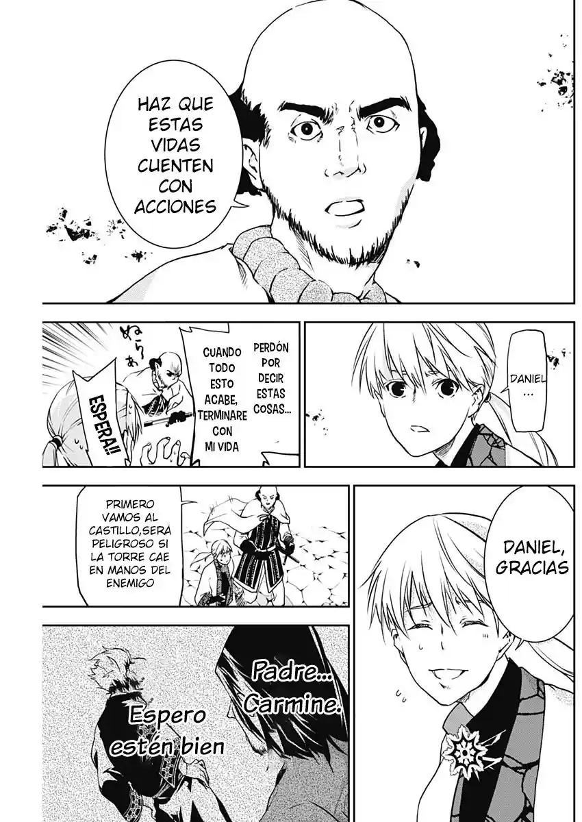 Doujigun Kan capítulo 8, página 16