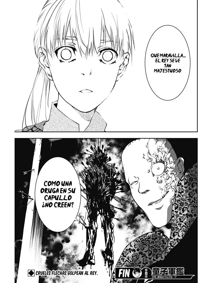 Doujigun Kan capítulo 8, página 20