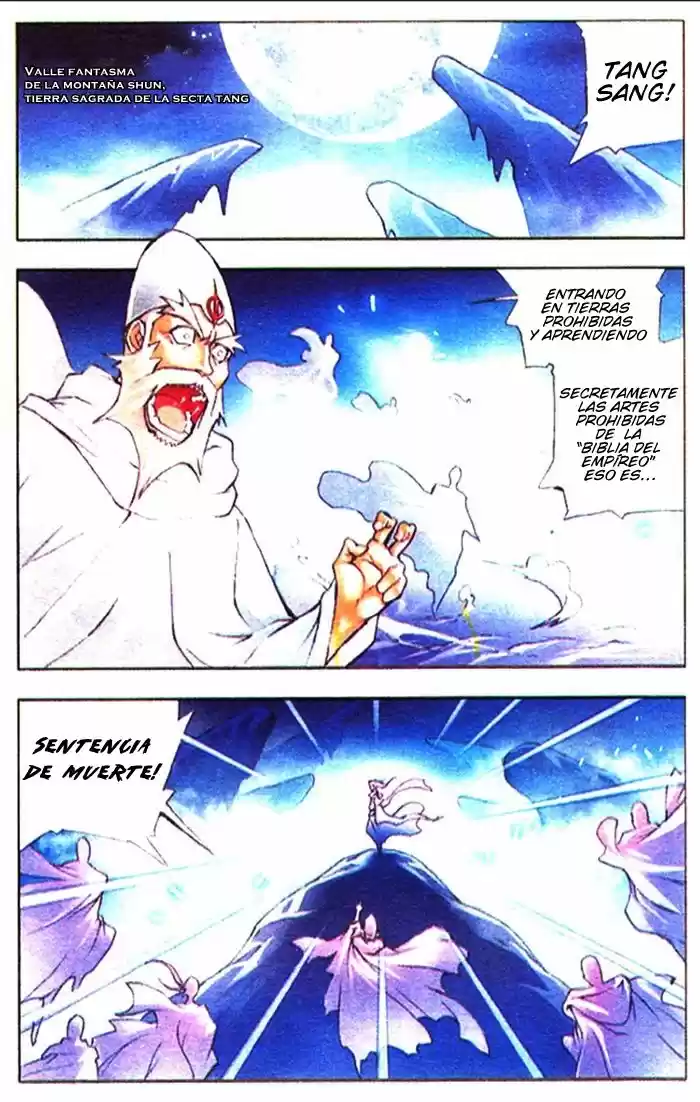 Douluo Dalu capítulo 1, página 3