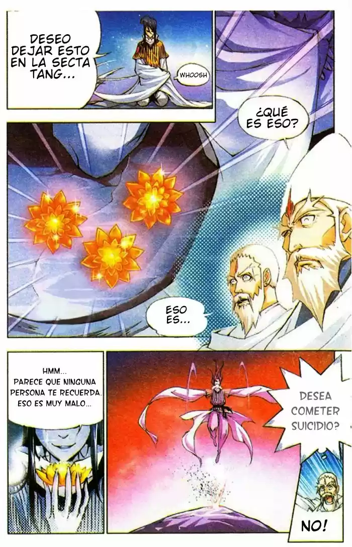 Douluo Dalu capítulo 1, página 5