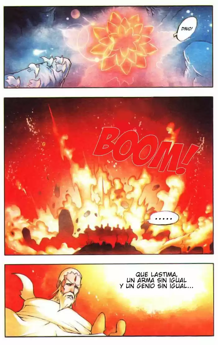 Douluo Dalu capítulo 1, página 7