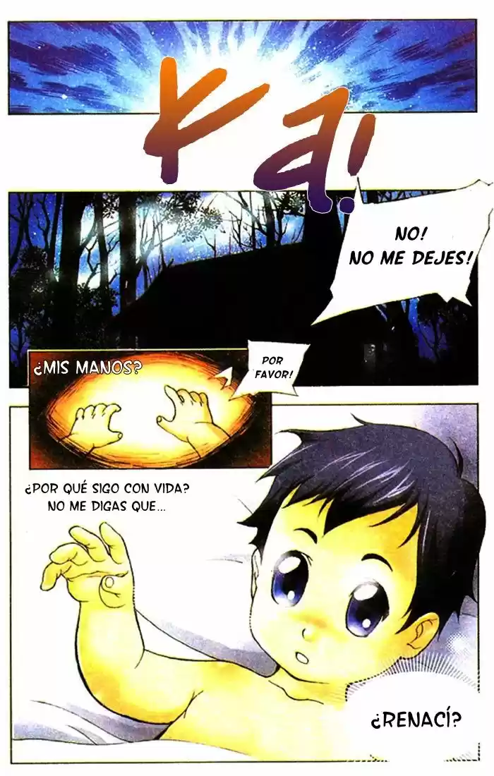 Douluo Dalu capítulo 1, página 8