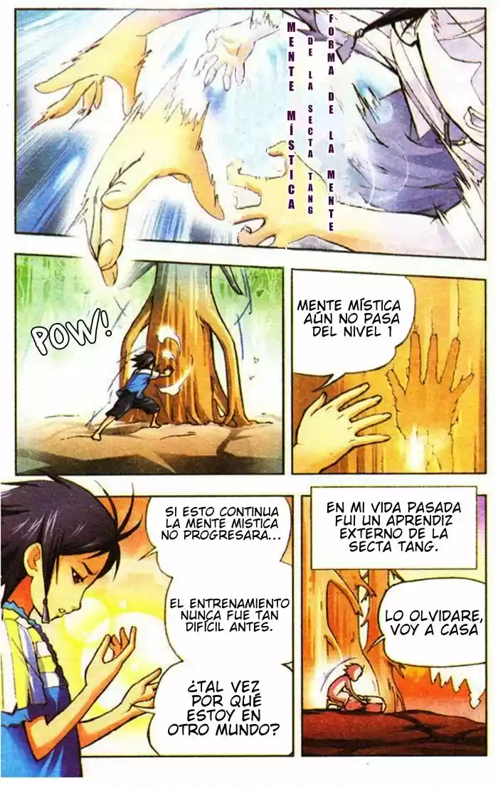 Douluo Dalu capítulo 1, página 11