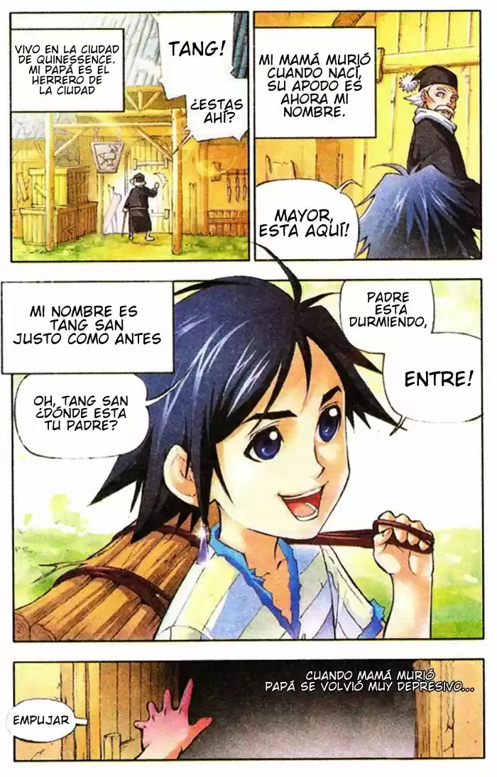 Douluo Dalu capítulo 1, página 12
