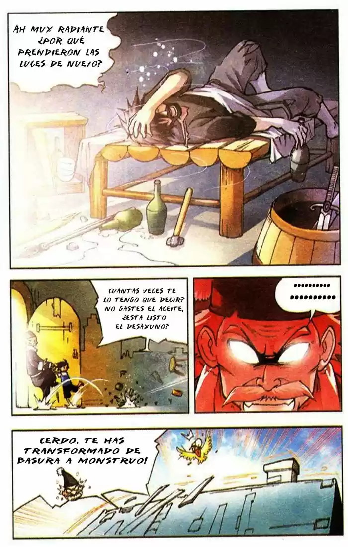 Douluo Dalu capítulo 1, página 13
