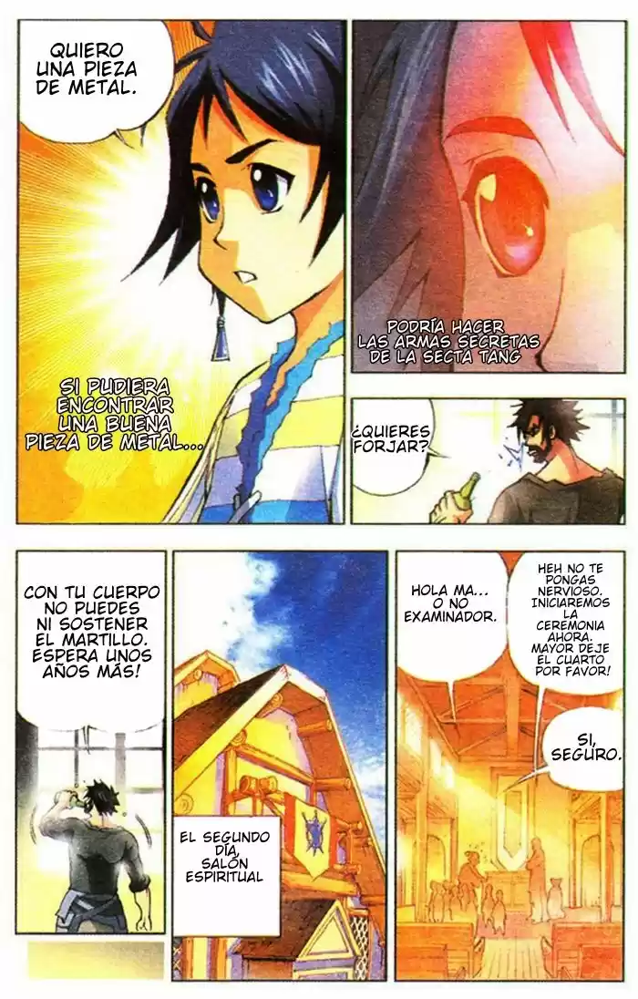 Douluo Dalu capítulo 1, página 15