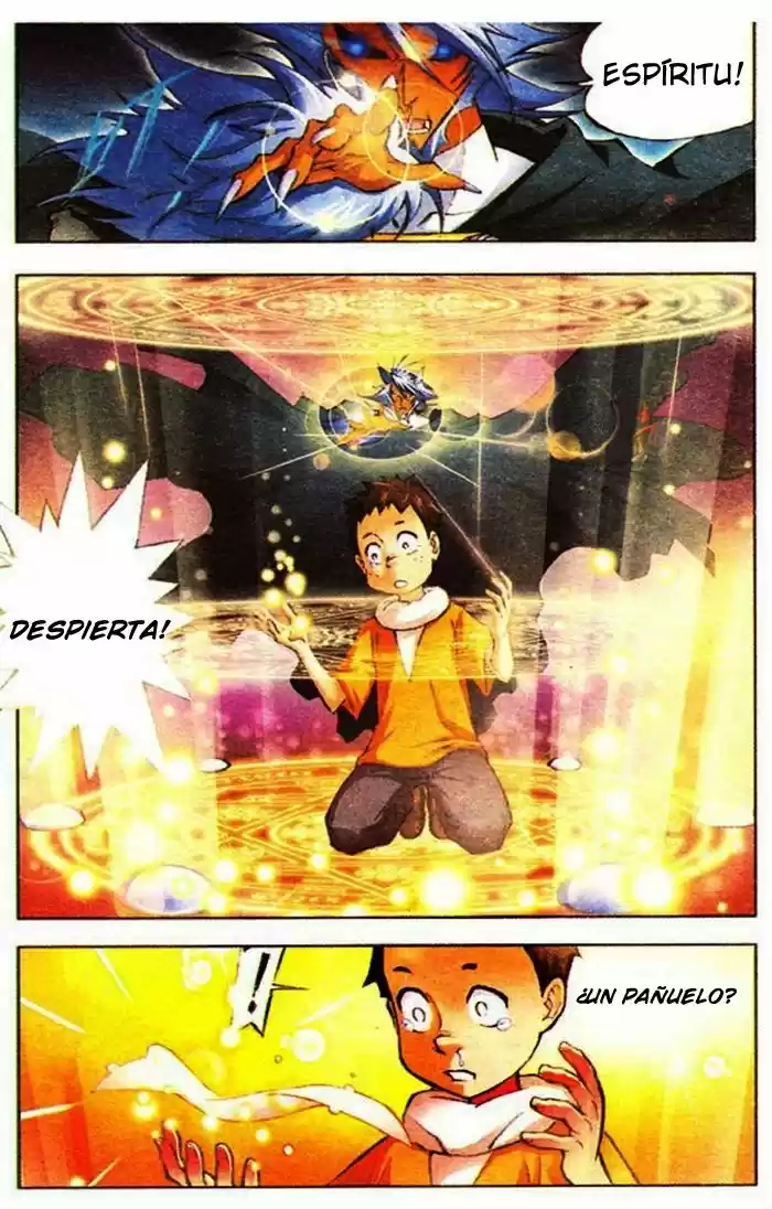 Douluo Dalu capítulo 1, página 18