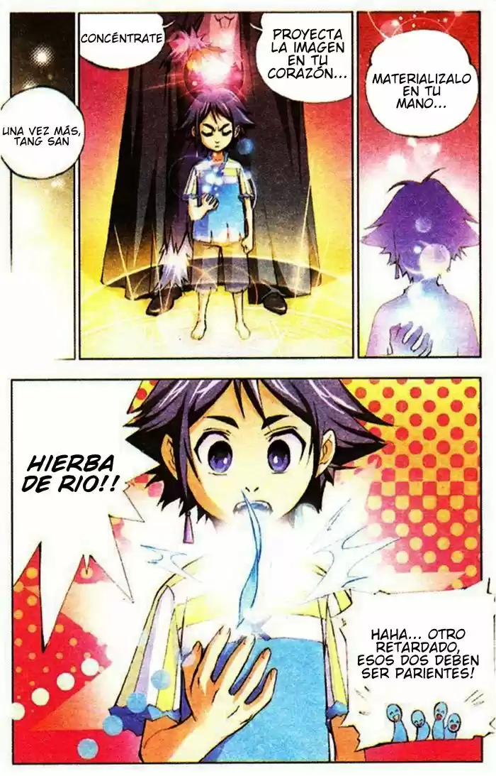 Douluo Dalu capítulo 1, página 21