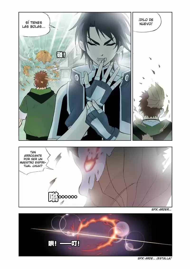 Douluo Dalu capítulo 17, página 10