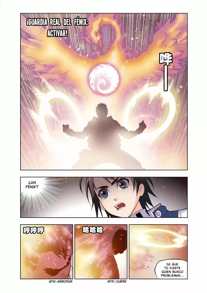 Douluo Dalu capítulo 17, página 12