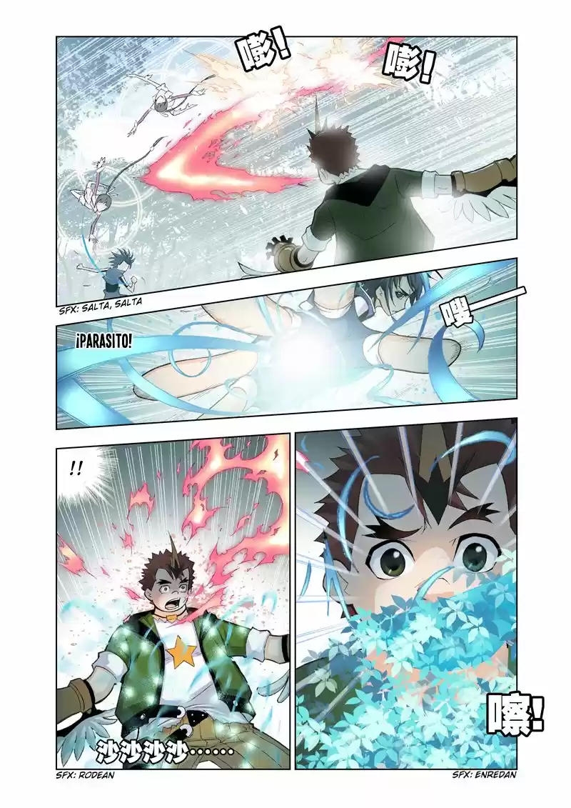 Douluo Dalu capítulo 17, página 16