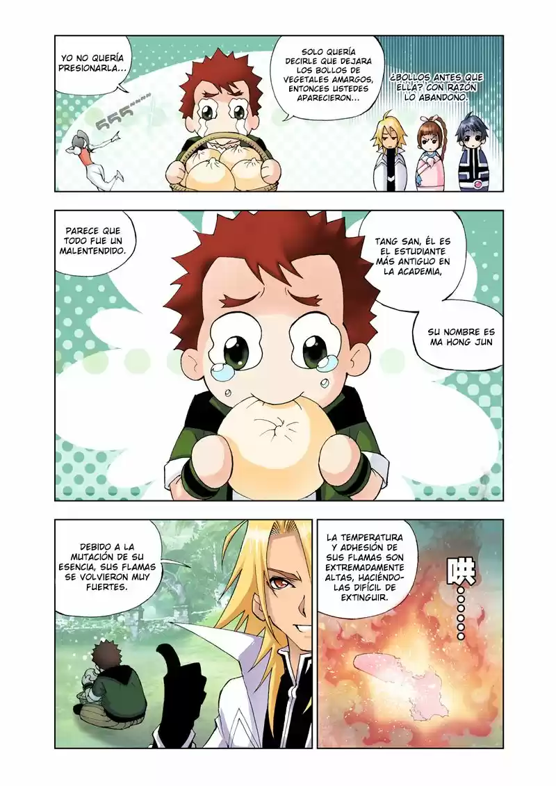 Douluo Dalu capítulo 17, página 22