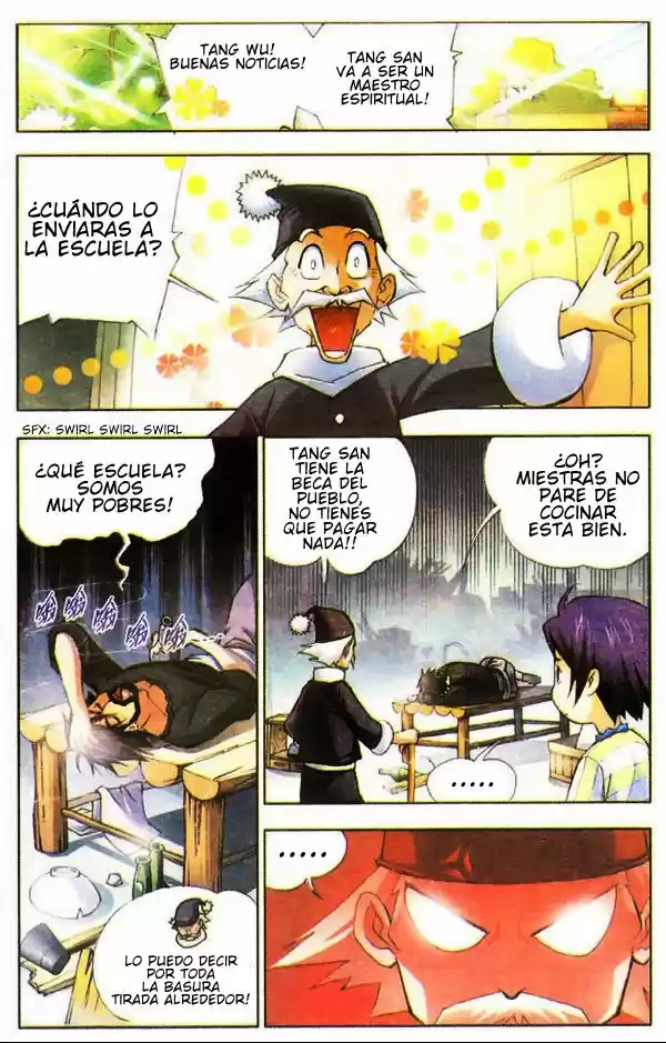 Douluo Dalu capítulo 2, página 3