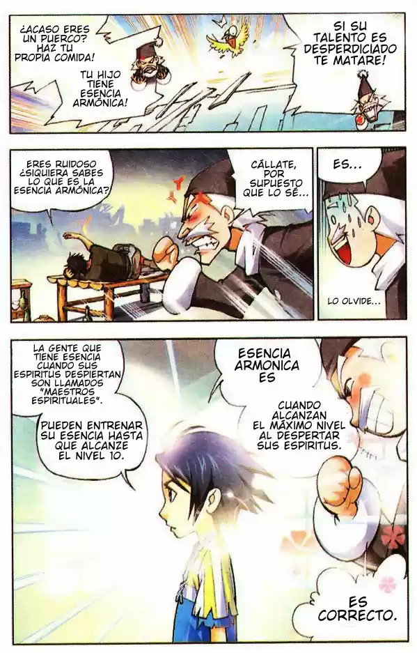 Douluo Dalu capítulo 2, página 4