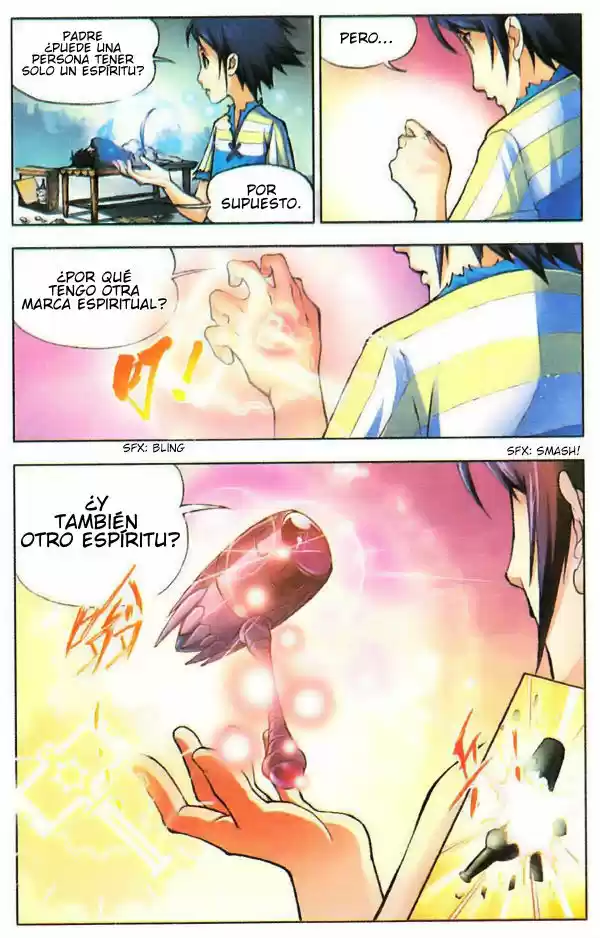 Douluo Dalu capítulo 2, página 6