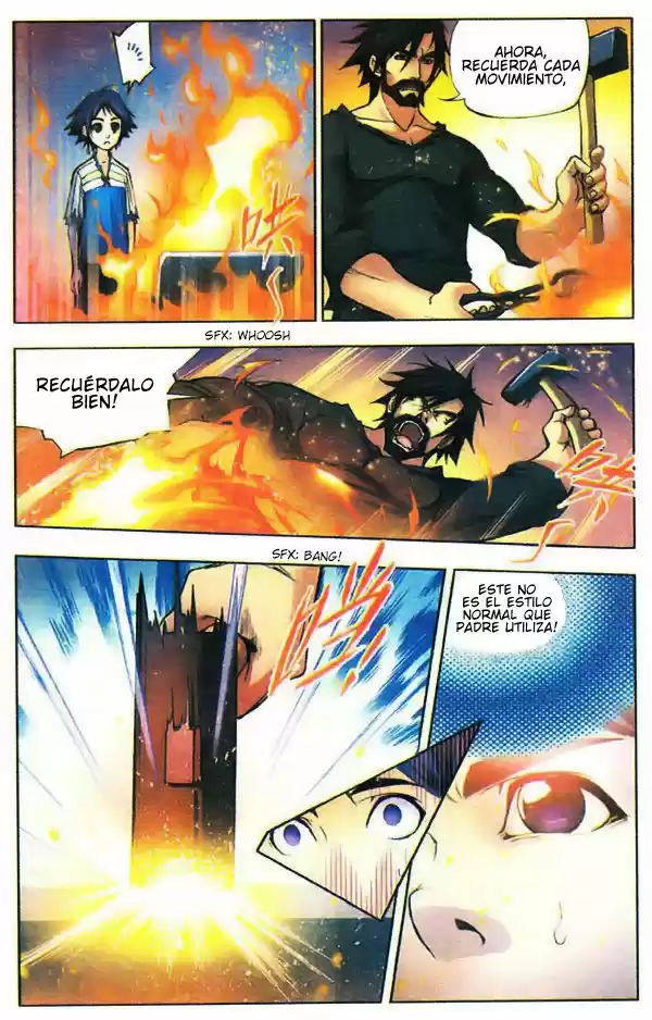 Douluo Dalu capítulo 2, página 10