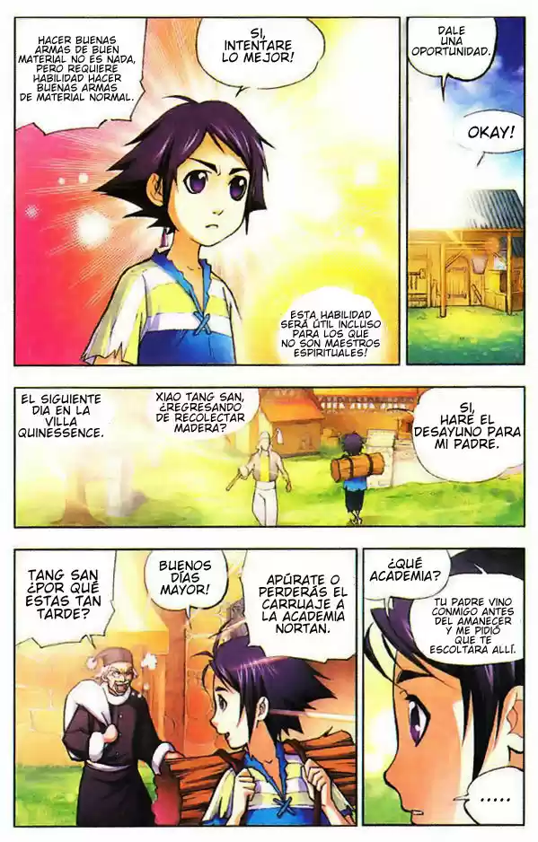 Douluo Dalu capítulo 2, página 13