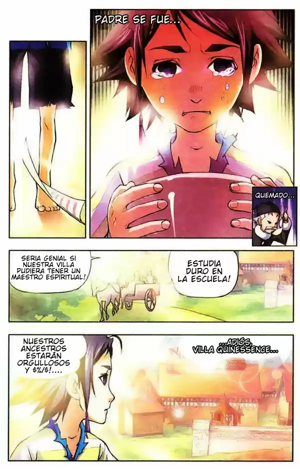 Douluo Dalu capítulo 2, página 16