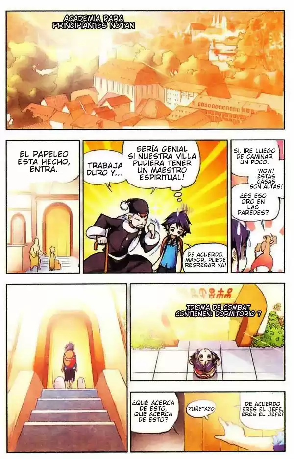 Douluo Dalu capítulo 2, página 17