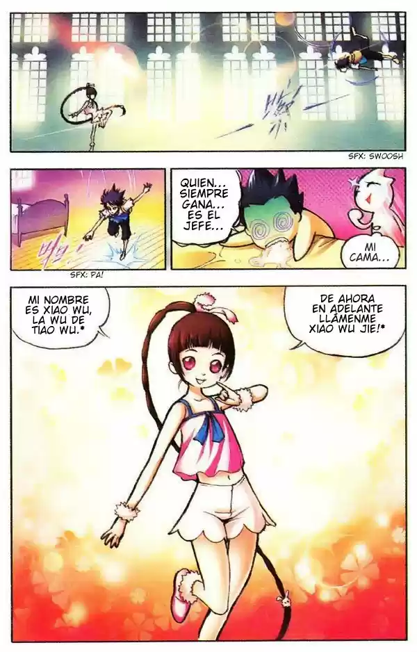 Douluo Dalu capítulo 2, página 25
